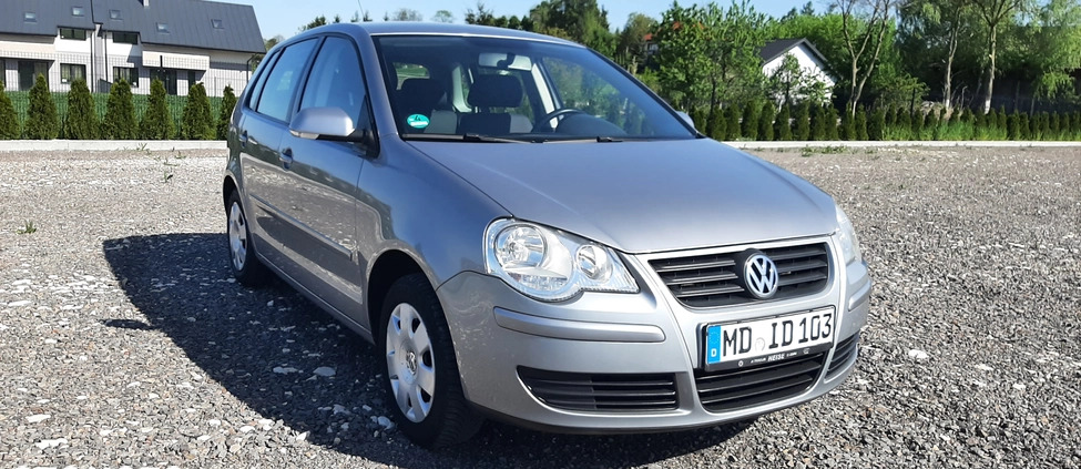 Volkswagen Polo cena 14500 przebieg: 189000, rok produkcji 2009 z Słomniki małe 781